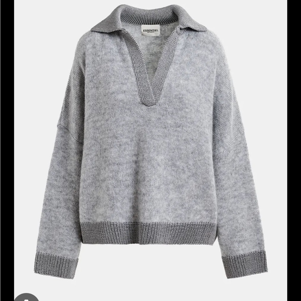Essential Antwerp polo sweater